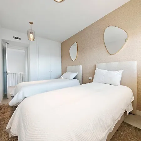 Luxury 4 Bed With Sea Views In Eden 말라가